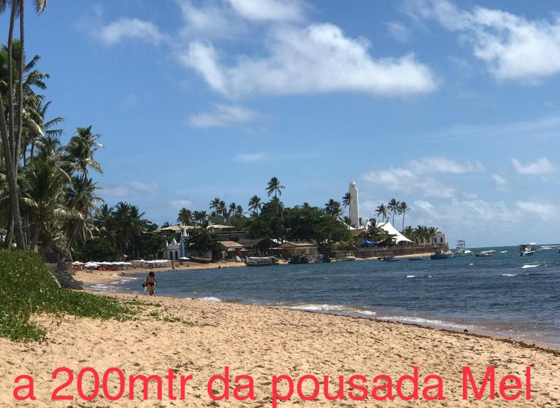 Pousada Mel 普拉亚多 外观 照片